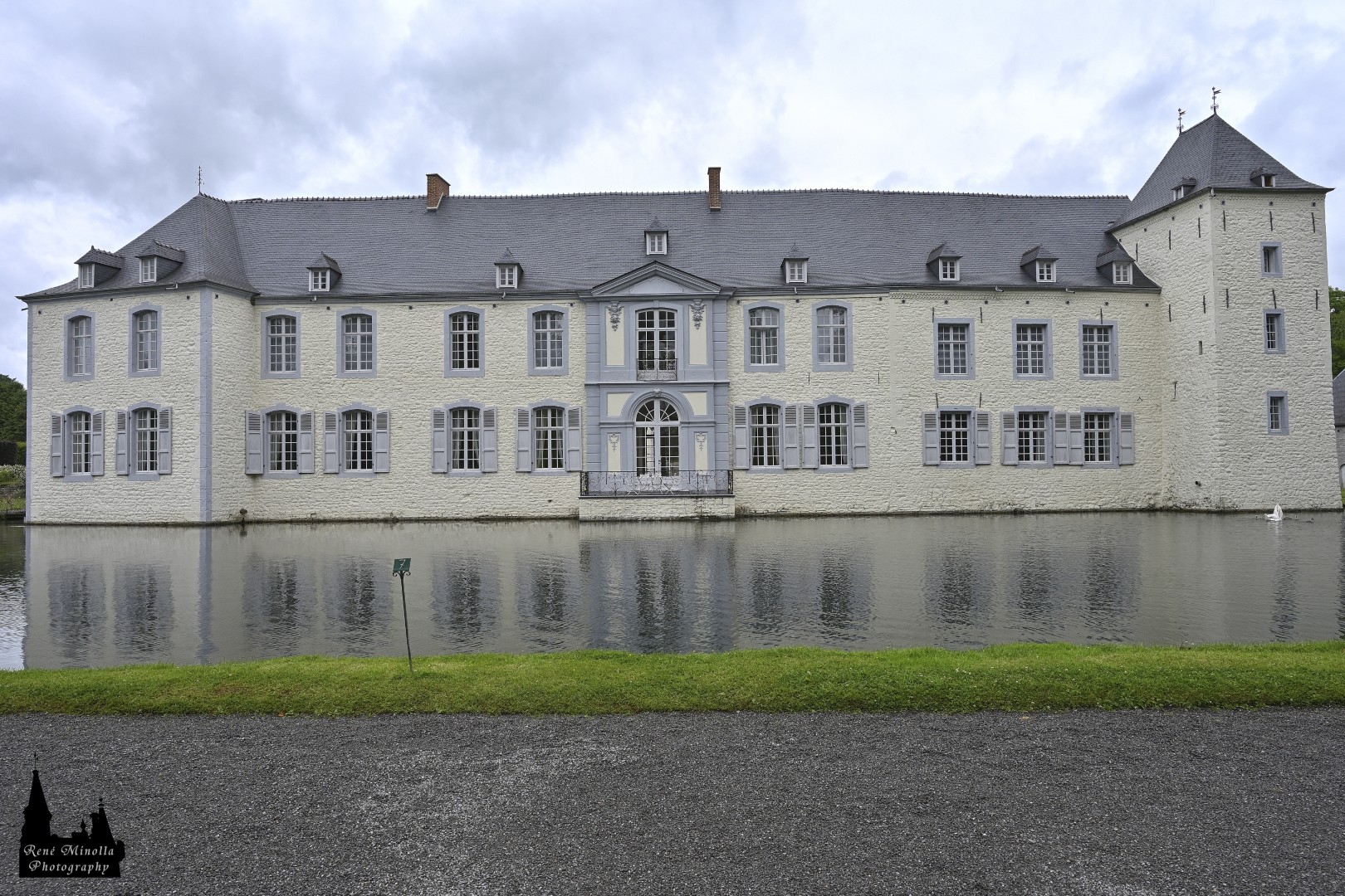 Chateau de Annevoie, Annevoie, Belgien